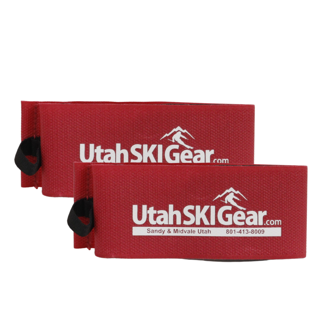 Swix x USG Red Ski Straps (Pair) ACCESSORIES Swix