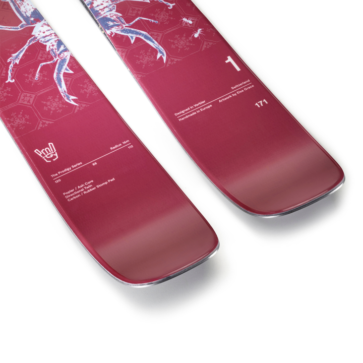 Faction Prodigy 1 Capsule Skis - 2027 SKIS Faction