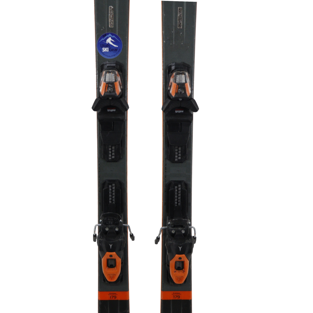 Atomic Vantage 79C 179cm + Atomic 10 Demo Bindings- USED SKIS Atomic