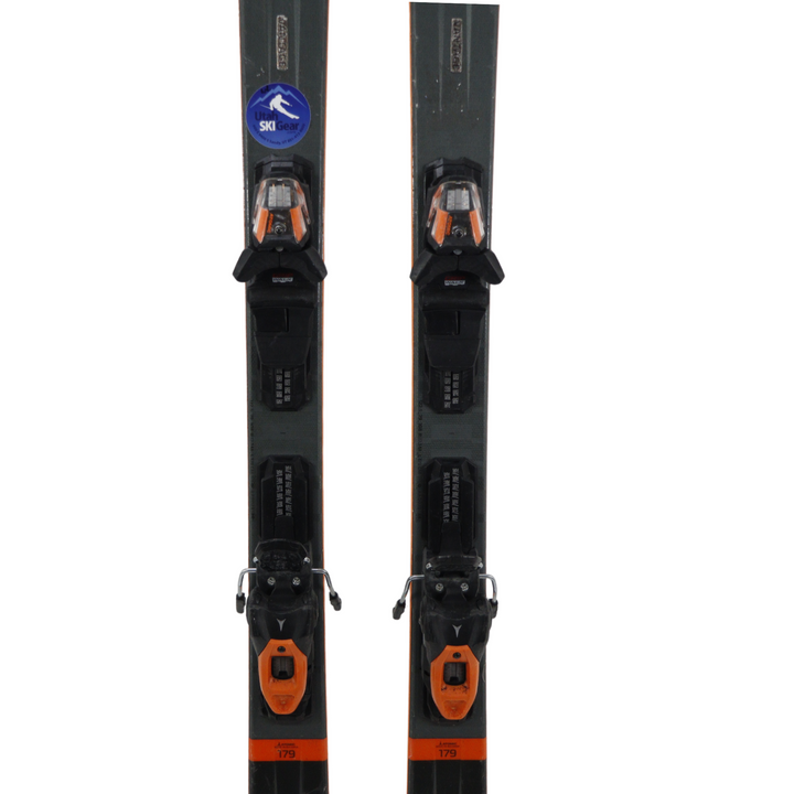 Atomic Vantage 79C 179cm + Atomic 10 Demo Bindings- USED SKIS Atomic