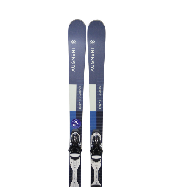 Augment ( Van Deer ) All Mountain 77 TI Carbon 183cm + Vist 614 Bindings w/ Plate - USED Utah Ski Gear