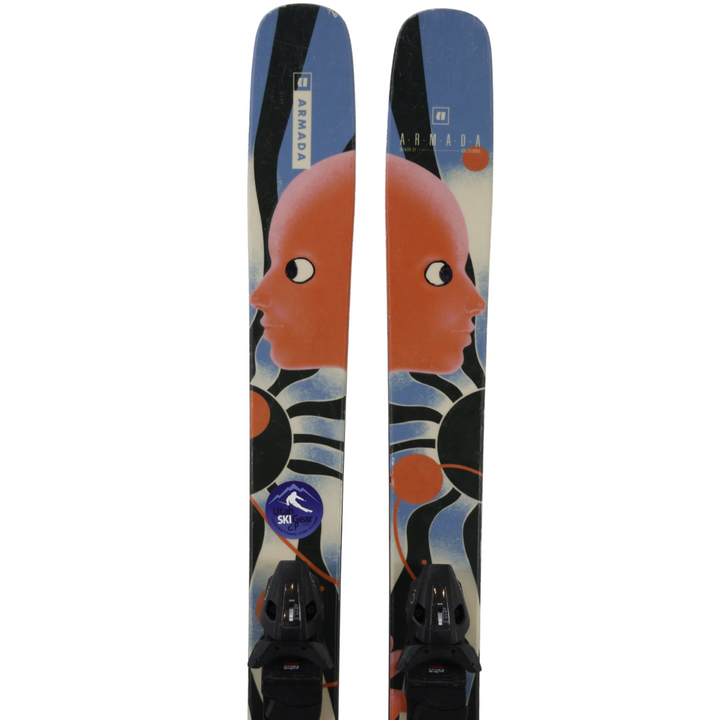 Armada ARW 100 158cm 2025 + Look SP 10 Demo Binding- USED SKIS Armada