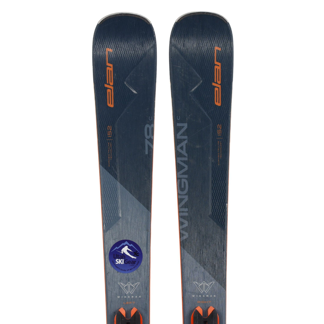 Elan Wingman 78C 2023 + Elan EL 10 System Bindings - USED SKIS Elan   