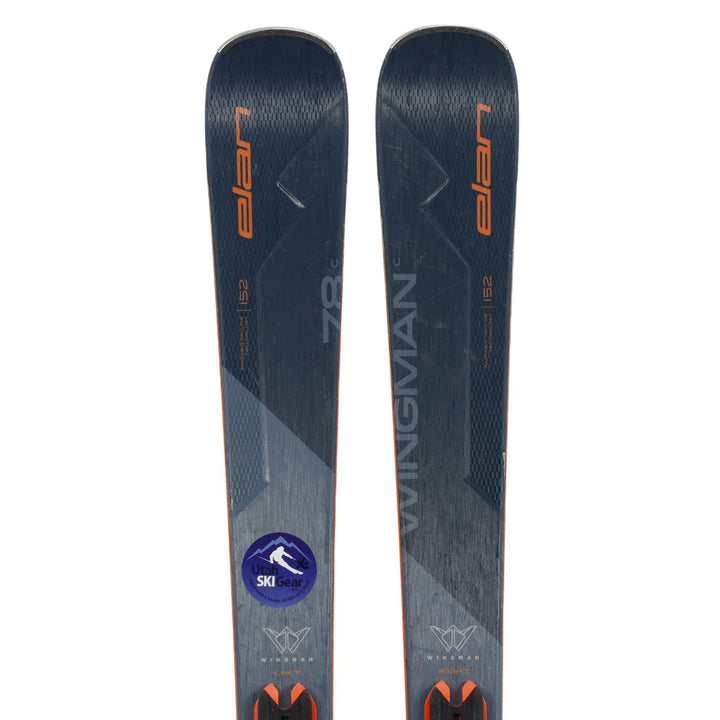 Elan Wingman 78C 2023 + Elan EL 10 System Bindings - USED SKIS Elan   