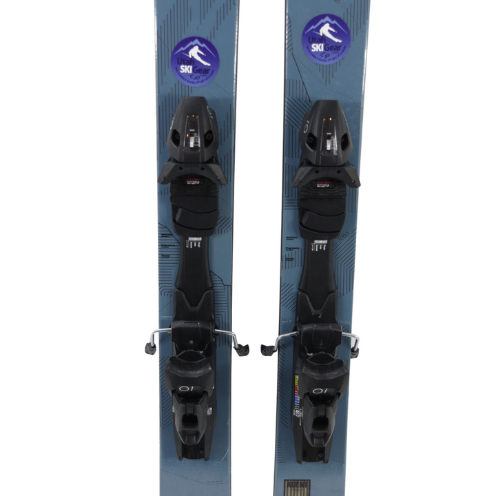 Faction Agent 3 183cm Skis + Tyrolia SP10 Bindings - USED SKIS Faction
