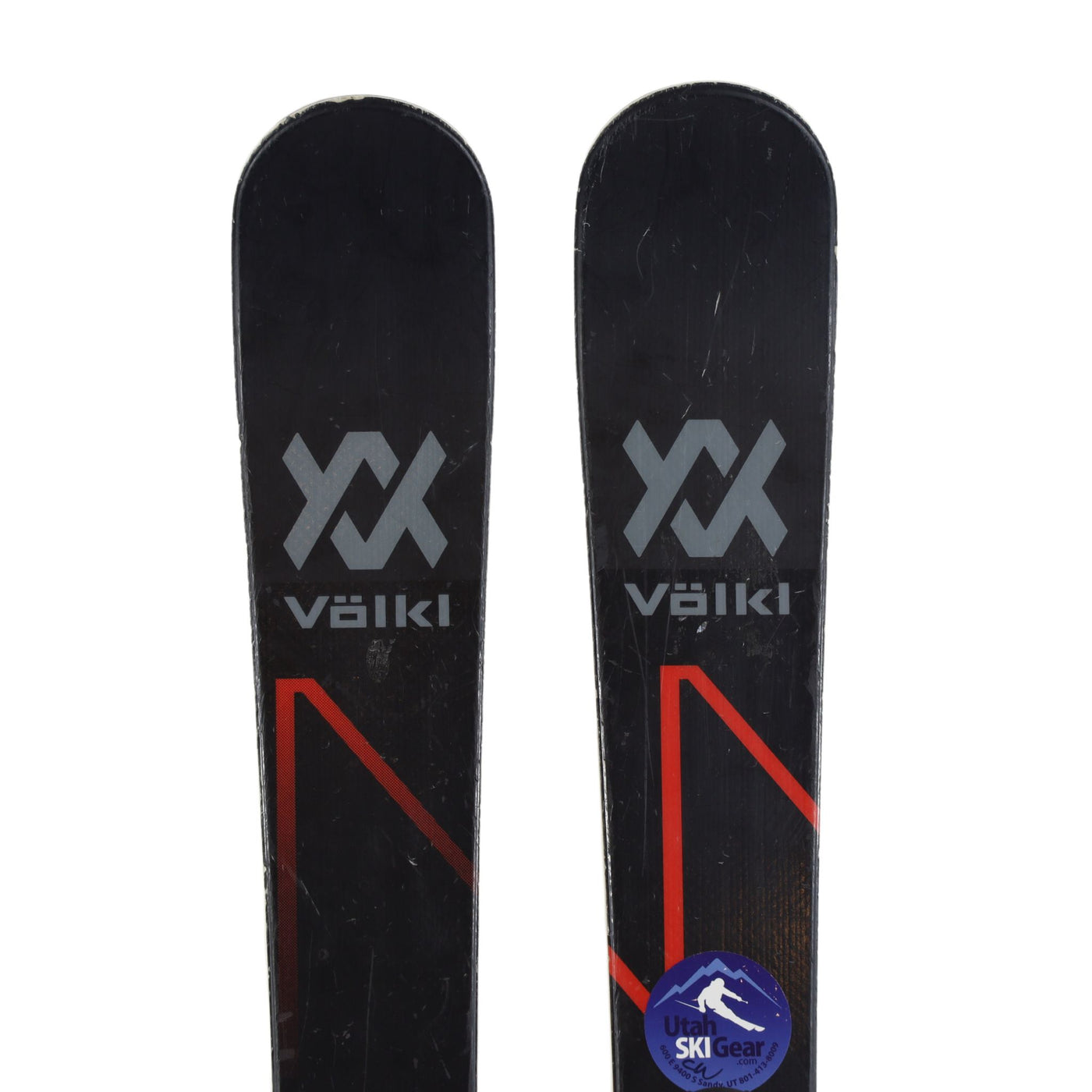 118cm Volkl Mantra Jr + Marker Free Binding - 2018- USED SKIS Volkl   