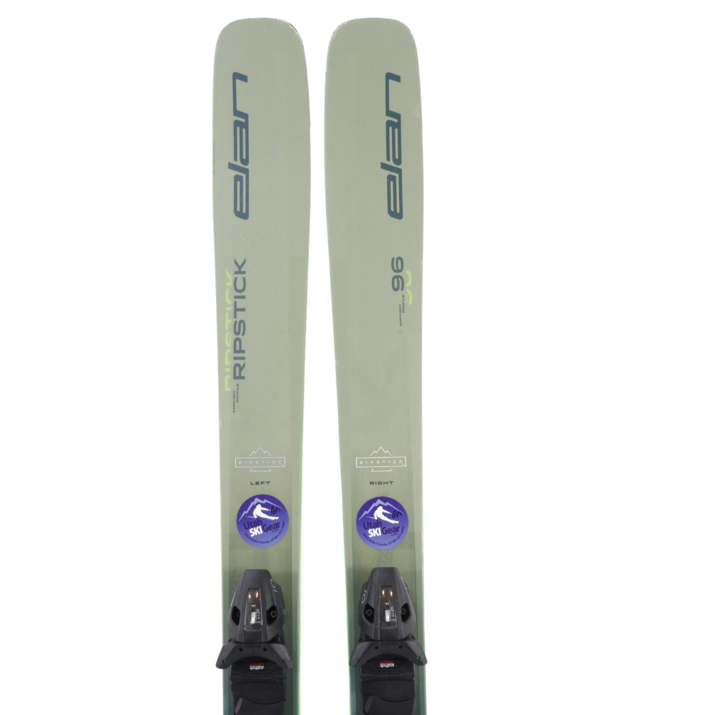 Elan Ripstick 96 168cm +Tyrolia SP10 Demo Bindings- USED SKIS Elan