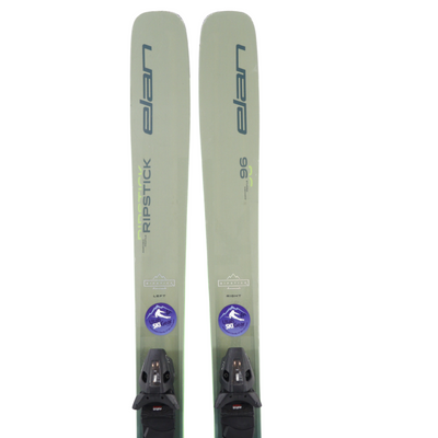 Elan Ripstick 96 168cm +Tyrolia SP10 Demo Bindings- USED SKIS Elan