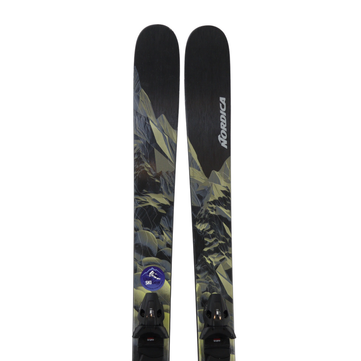 Nordica Enforcer 94 185cm+ Tyrolia SP10 Demo Bindings- USED SKIS Nordica