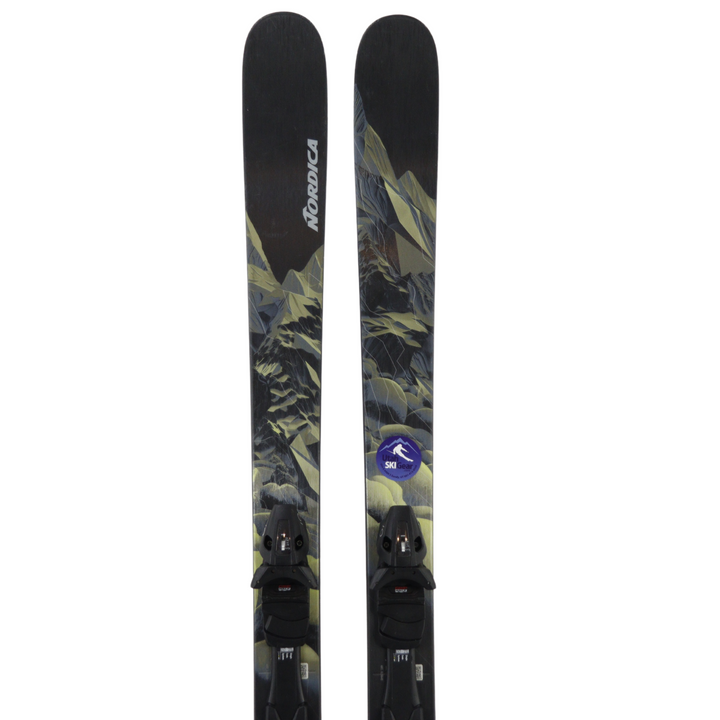 Nordica Enforcer 94 173cm+ Tyrolia SP10 Demo Bindings- USED SKIS Nordica
