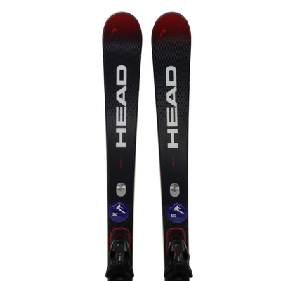 Head Supershape E-Rally 163cm + Head PRD12 Bindings- USED SKIS Head