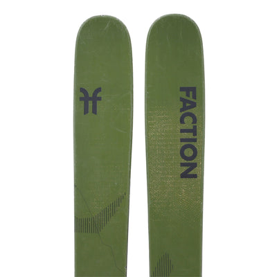 Faction Agent 2 177cm + SP10 Demo Bindings 2025 - USED SKIS Faction