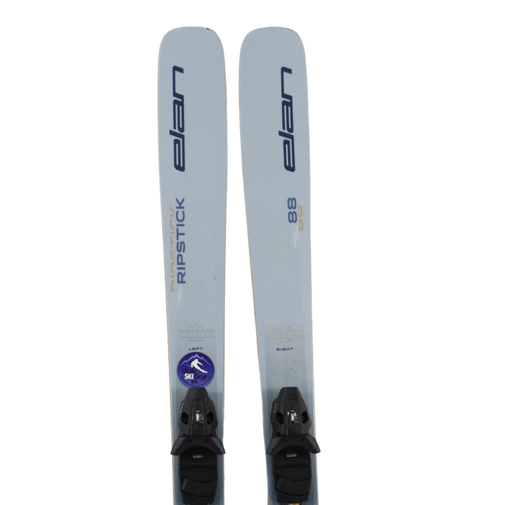 Elan Ripstick 88W 161cm+ Tyrolia SP10 Demo Bindings- USED SKIS Elan
