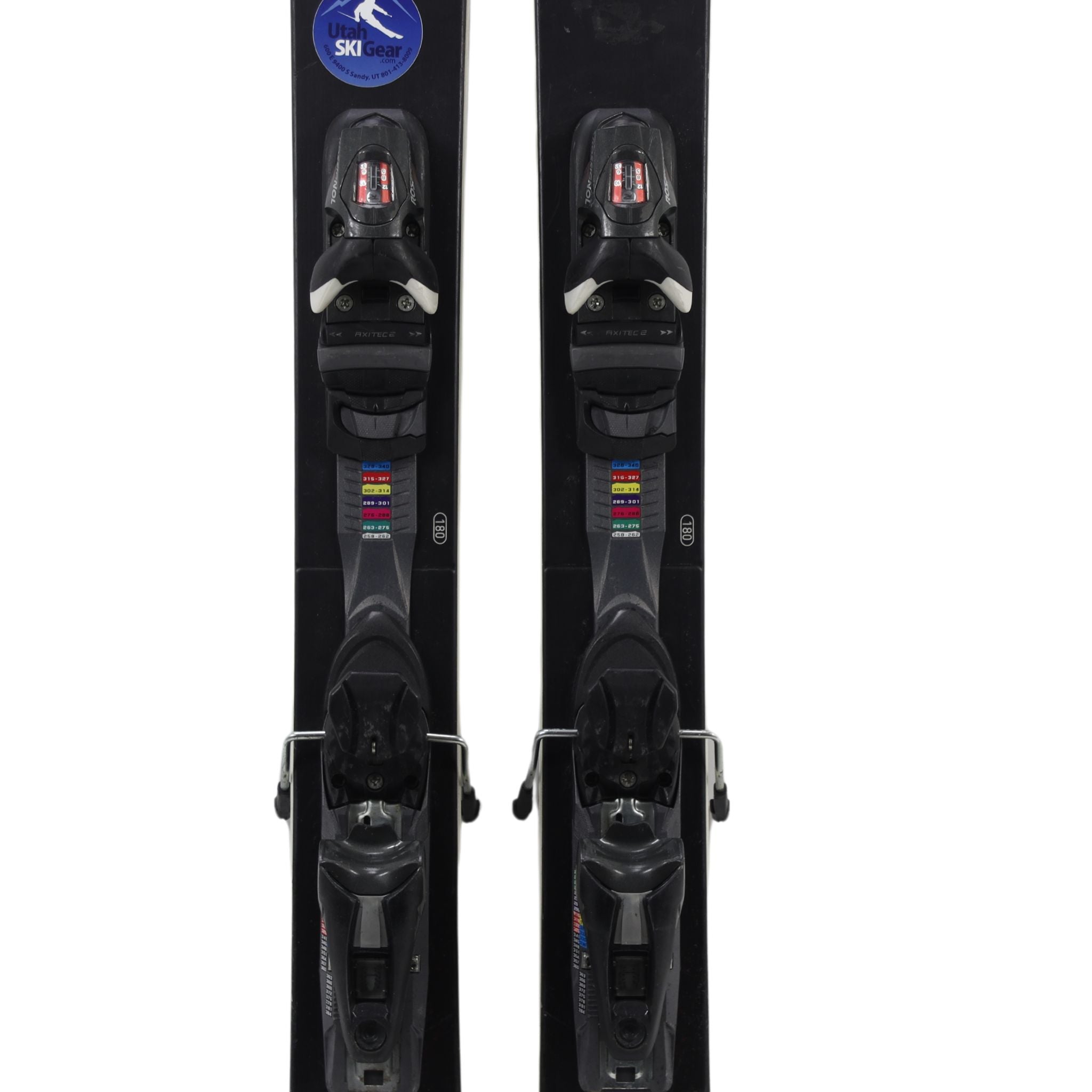 Rossignol Sin 7 Skis + Axium 120 Binding 2014 - USED SKIS Rossignol