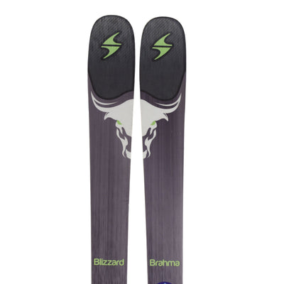Blizzard Brahma 88 180cm + Rossignol Axium 120 Bindings- USED