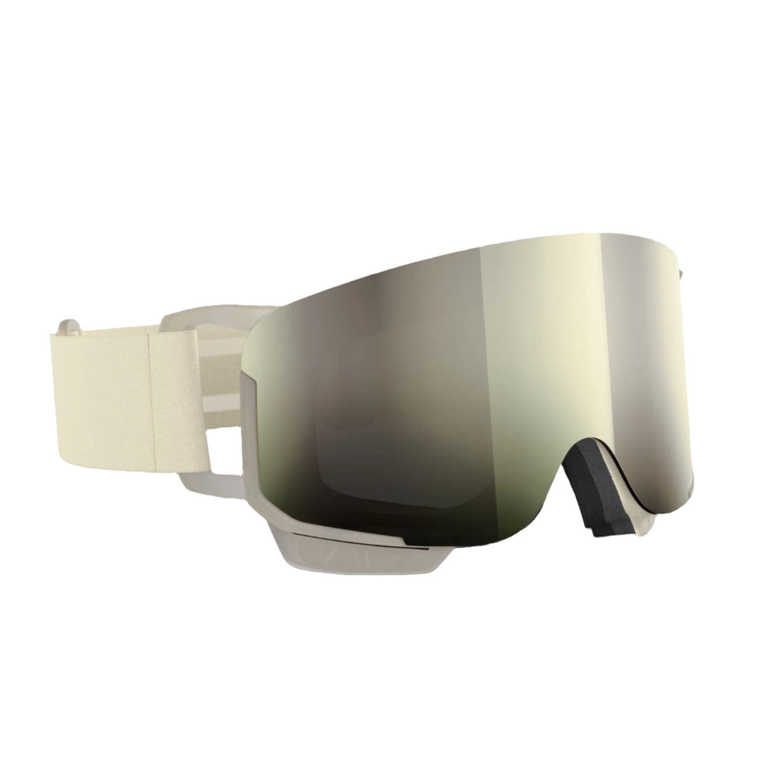 POC Nexal Mid Clarity Ski and Snowboard Goggles GOGGLES POC Raw White/Partly Sunny Ivory  