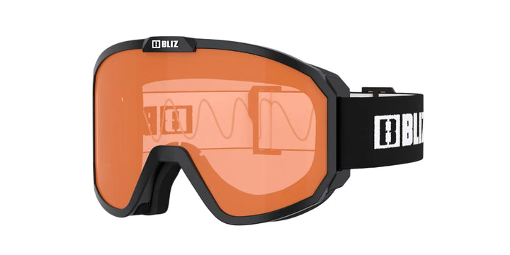 Bliz Rave JR Ski Goggles GOGGLES Bliz Black + Orange Cat2