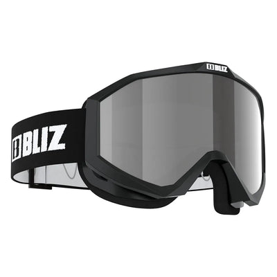 Bliz Liner Ski Goggles GOGGLES Bliz Black + Orange Silver Cat2 Lens