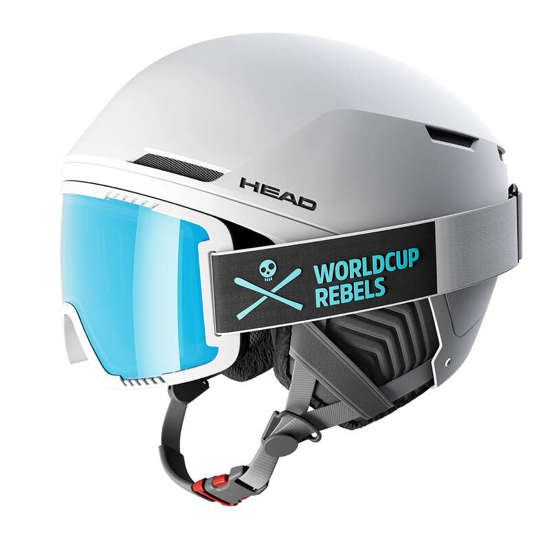 Head Compact Pro W White / XS/S