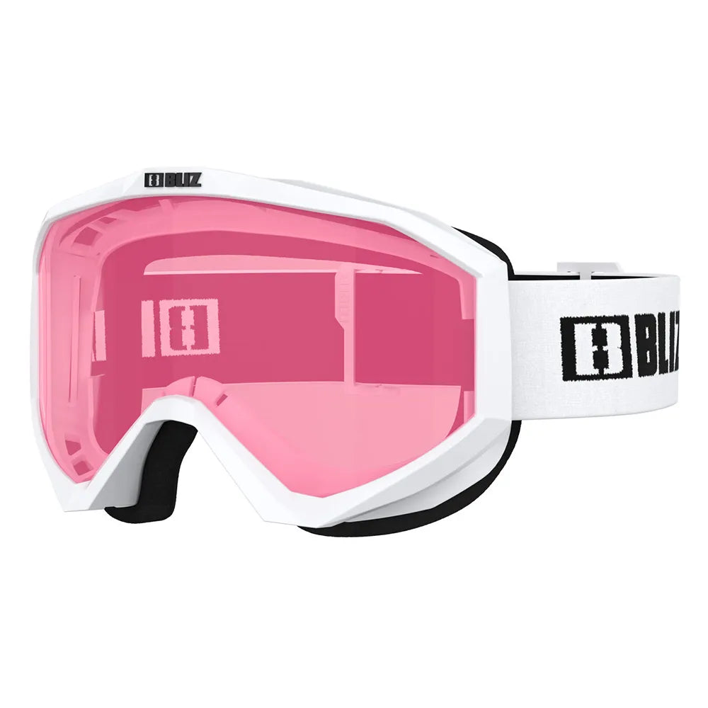 Bliz Liner JR GOGGLES Bliz White + Pink Lens