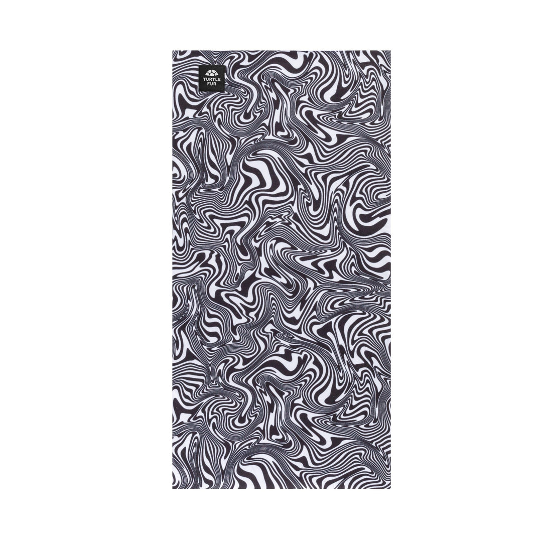 Turtle Fur Comfort Shell Totally Tubular - Print APPAREL Turtle Fur Optic Swirl  