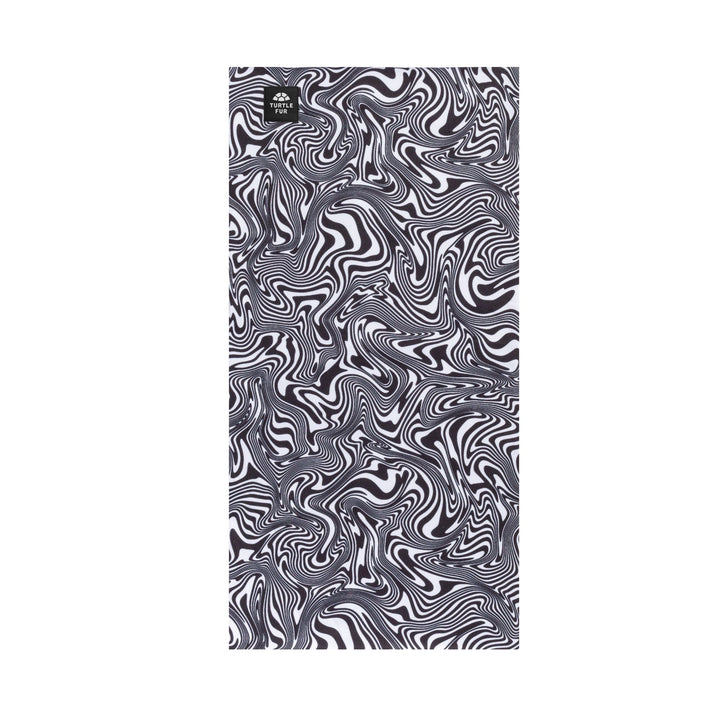 Turtle Fur Comfort Shell Totally Tubular - Print APPAREL Turtle Fur Optic Swirl  