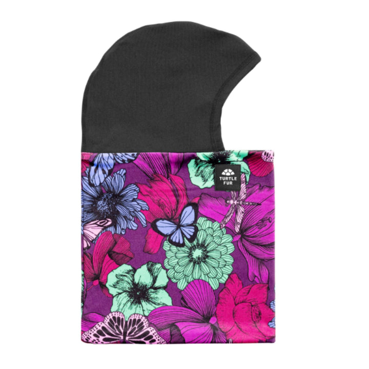 Turtle Fur Comfort Shell Shellaclava - Print APPAREL Turtle Fur Alchemists Garden  