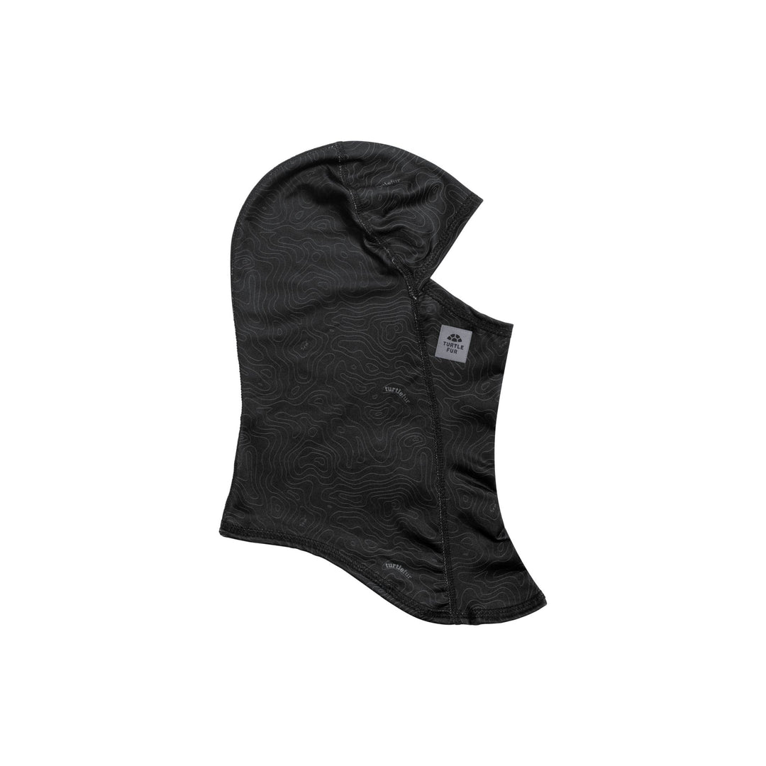 Turtle Fur Comfort Shell MaxClava - Print APPAREL Turtle Fur Topo B Gray  