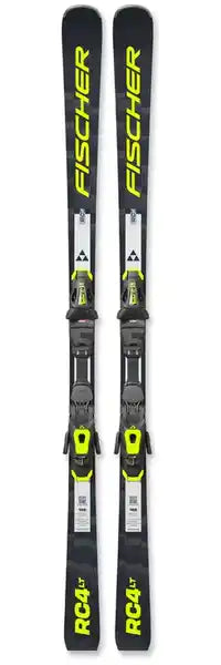 Fischer RC4 LT Skis + Z11 GW Powerrail - 168cm | 2027 - [Open Box Return] SKIS Fischer
