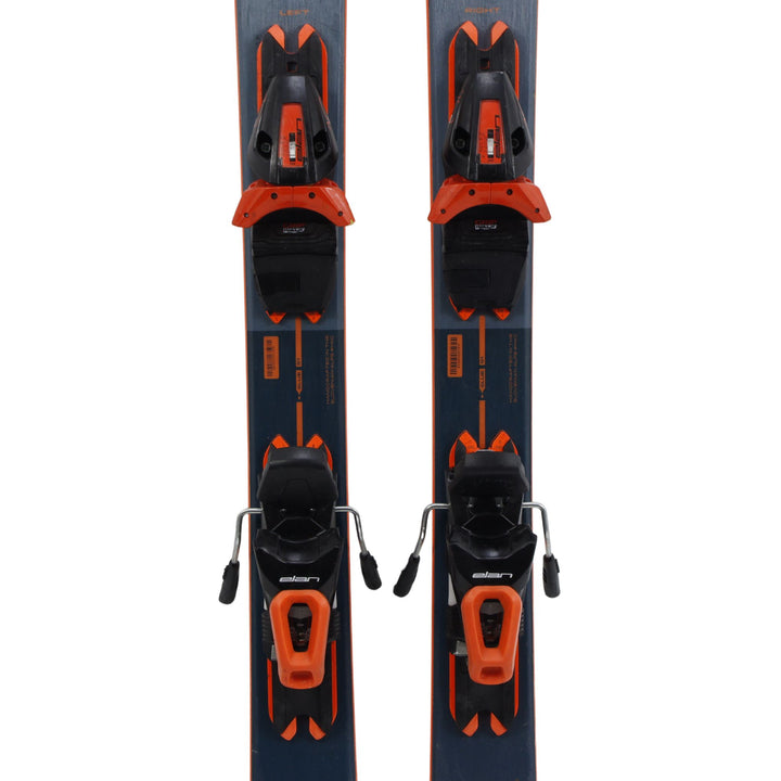 Elan Wingman 78C 2023 + Elan EL 10 System Bindings - USED SKIS Elan   