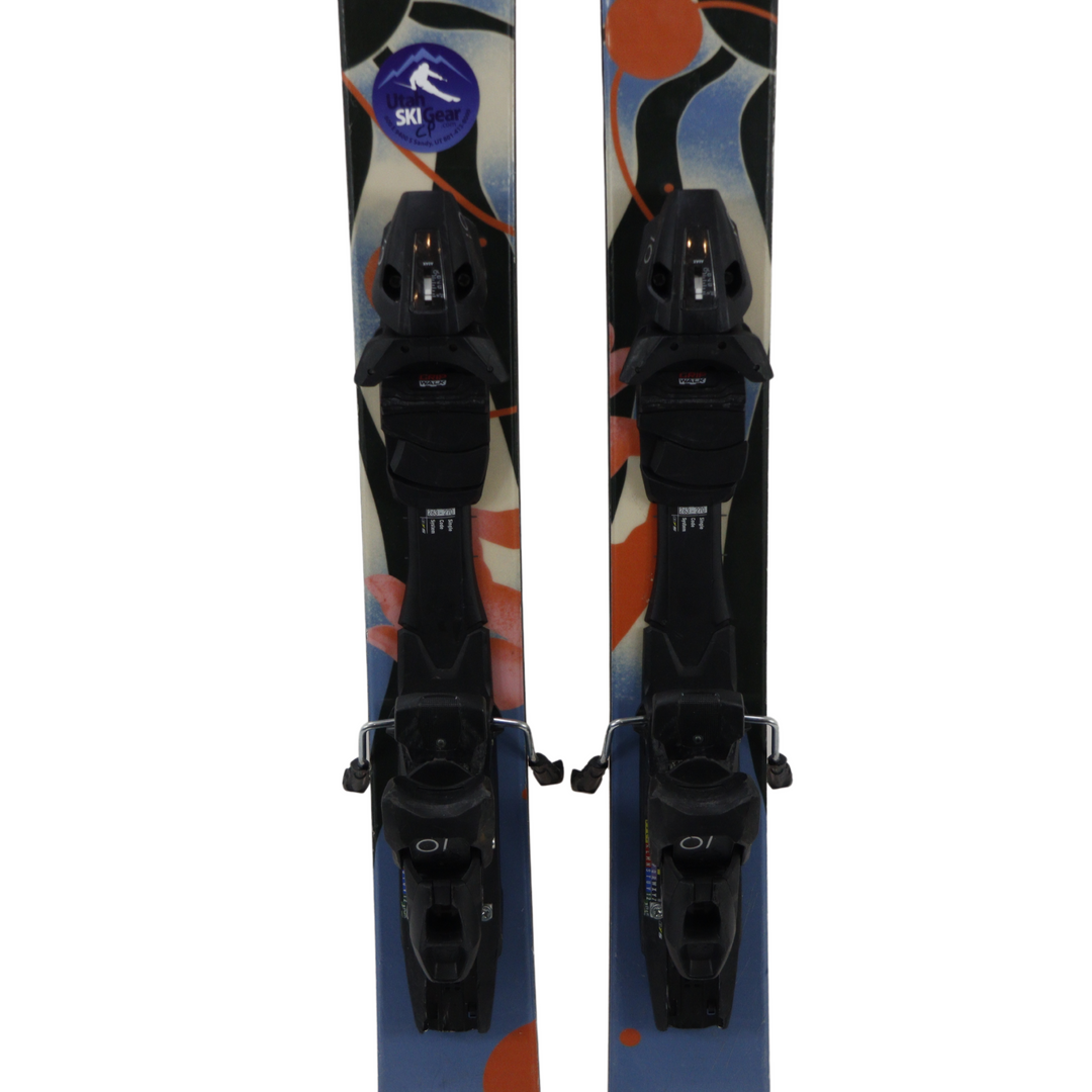 Armada ARW 100 158cm 2025 + Look SP 10 Demo Binding- USED SKIS Armada