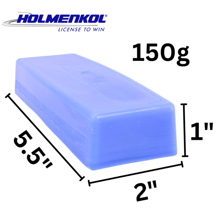 Holmenkol UltraMix Blue Wax - 150g - 24121 SKI & SNOWBOARD WAX Holmenkol