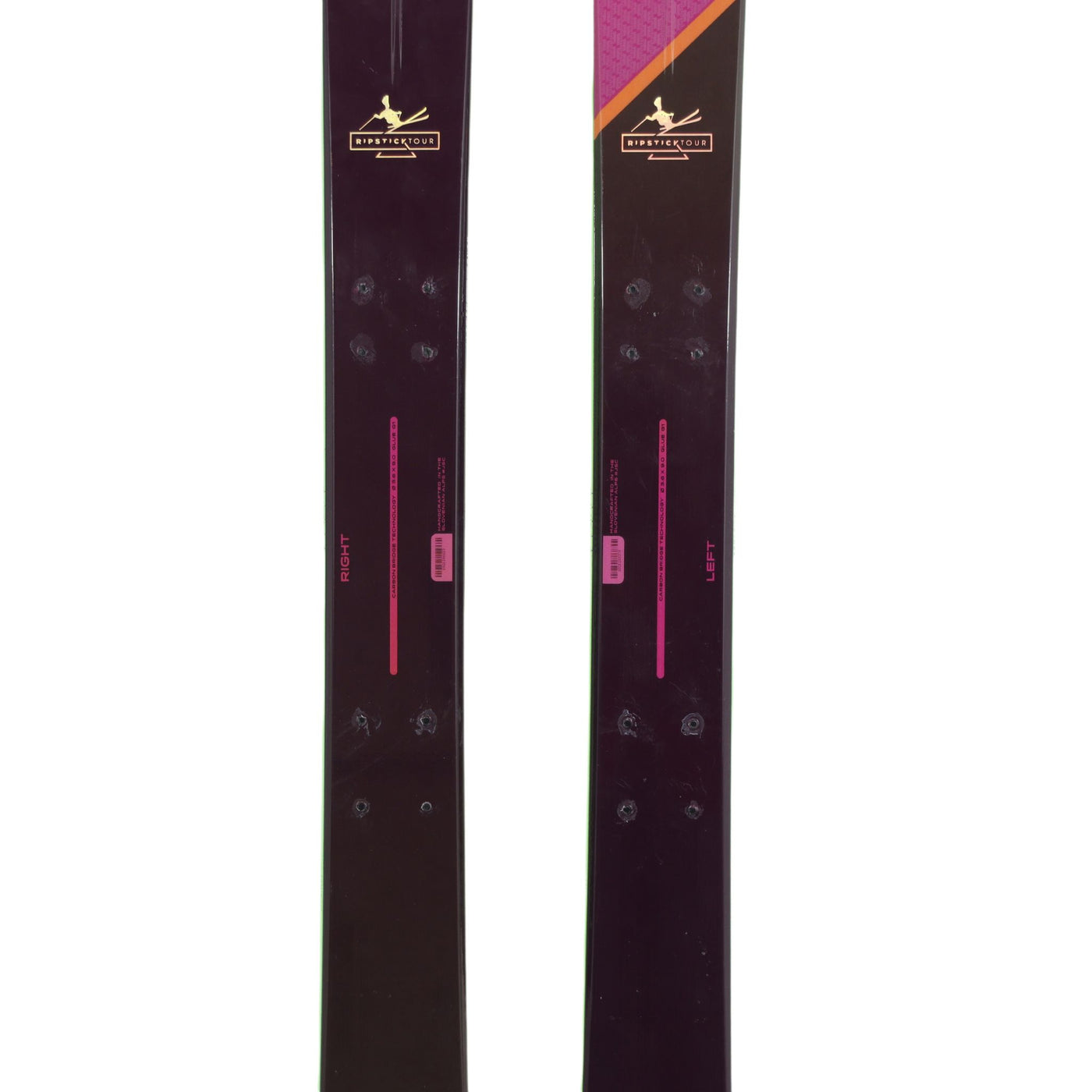 180cm Elan Glen Plake Ripstick Tour 104 Freeride Touring Skis | NEW- Mounted Once SKIS Elan   