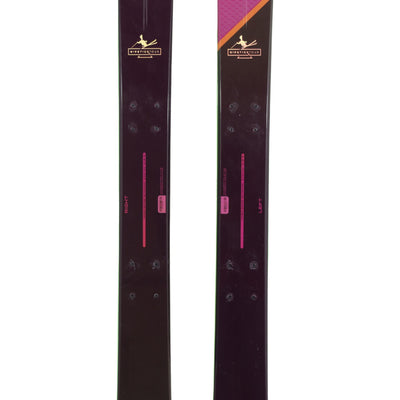 180cm Elan Glen Plake Ripstick Tour 104 Freeride Touring Skis | NEW- Mounted Once SKIS Elan   