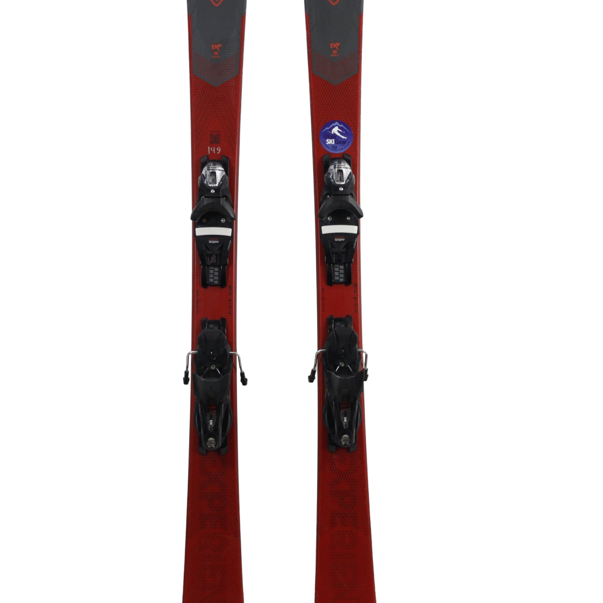 Rossignol Experience 86 Basalt + Look SPX12 Bindings- USED SKIS Rossignol