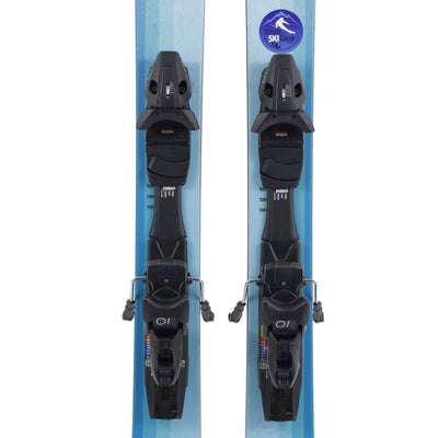Faction Dancer 2x 155cm +  Demo Bindings 2023 - USED SKIS Faction   