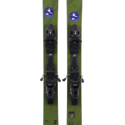 Faction Agent 2 171cm+ Tyrolia SP10 Demo Bindings- USED SKIS Faction