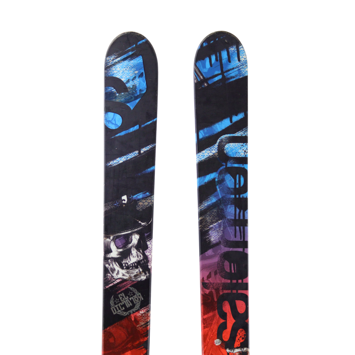 Salomon El Dictator 194 + FFG14 Bindings - USED SKIS Salomon