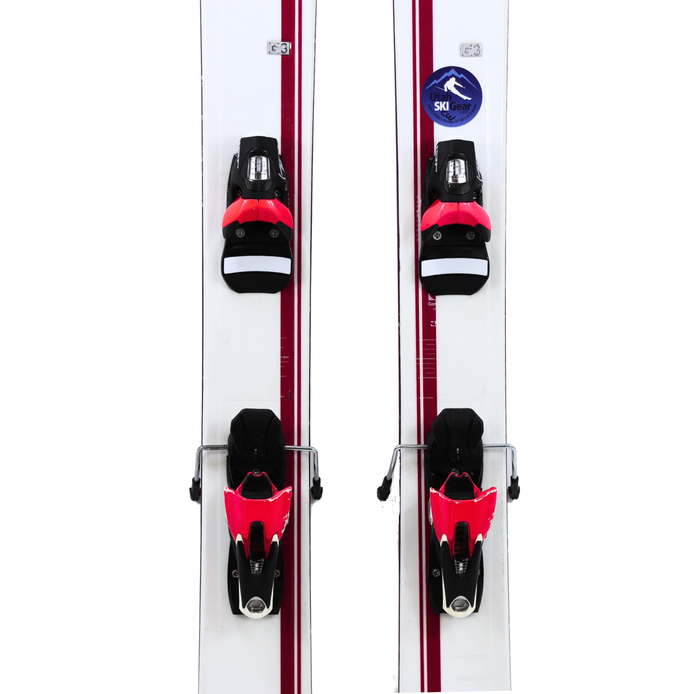 G3 Empress 175 cm + Rossignol Axial 120 2014 - USED SKIS G3   