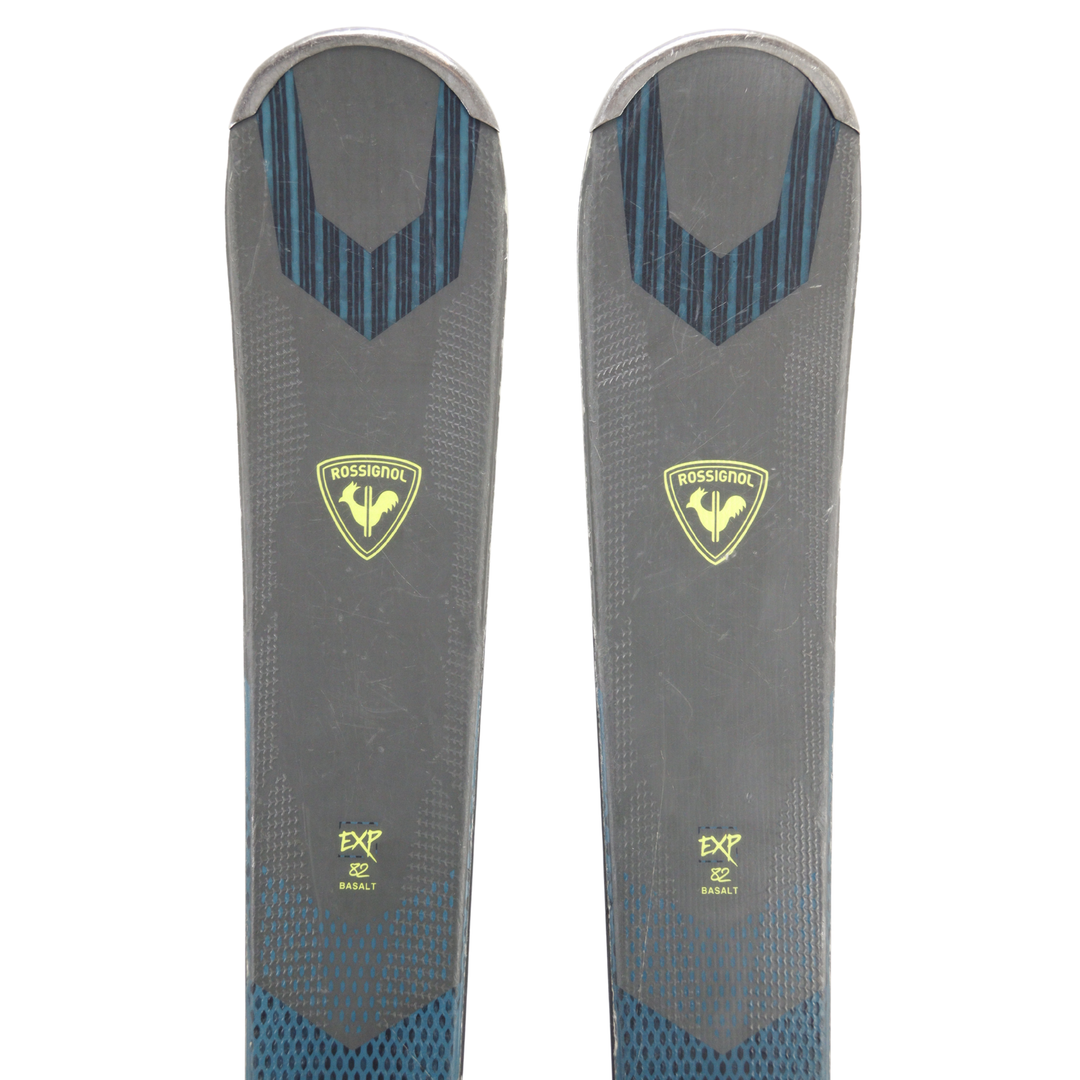 Rossignol Experience 82 Basalt Skis + Look Konect NX 12 Demo Bindings 2022 - USED SKIS Rossignol
