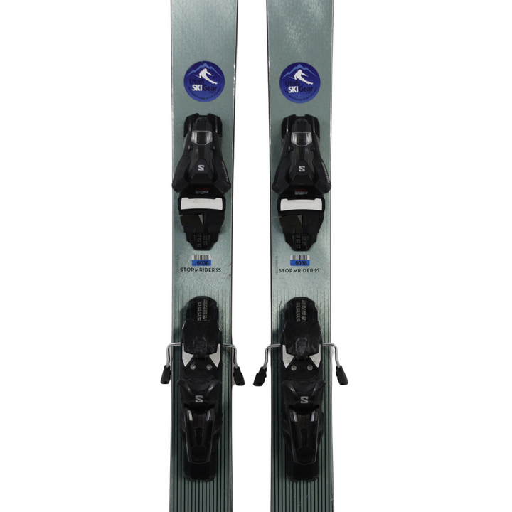 Stockli Stormrider 95 + Solomon Strive 13 Demo Binding- USED SKIS Stockli