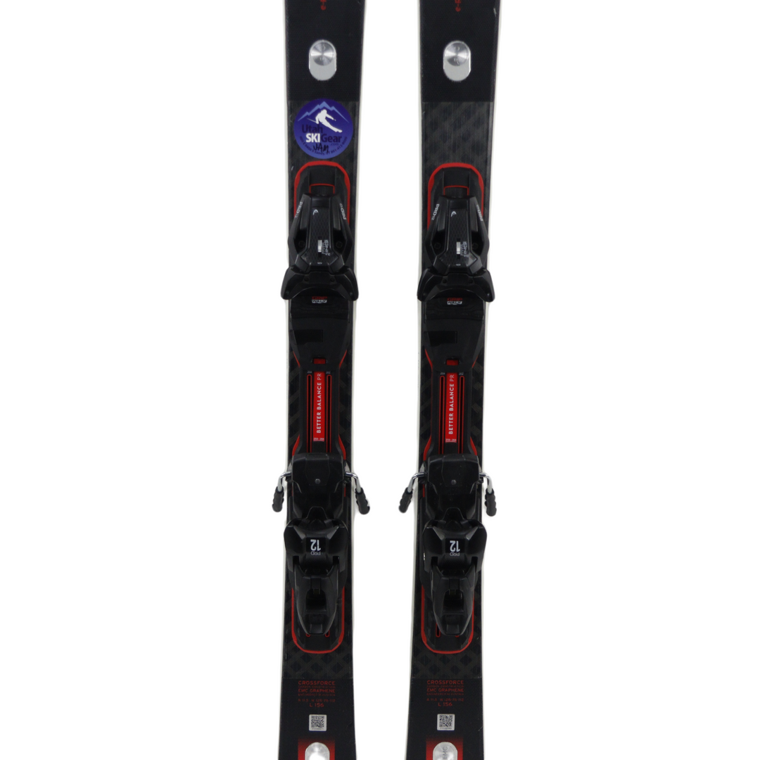 Head Supershape E-Rally 156cm + Head PRD12 Demo Bindings- USED SKIS Head