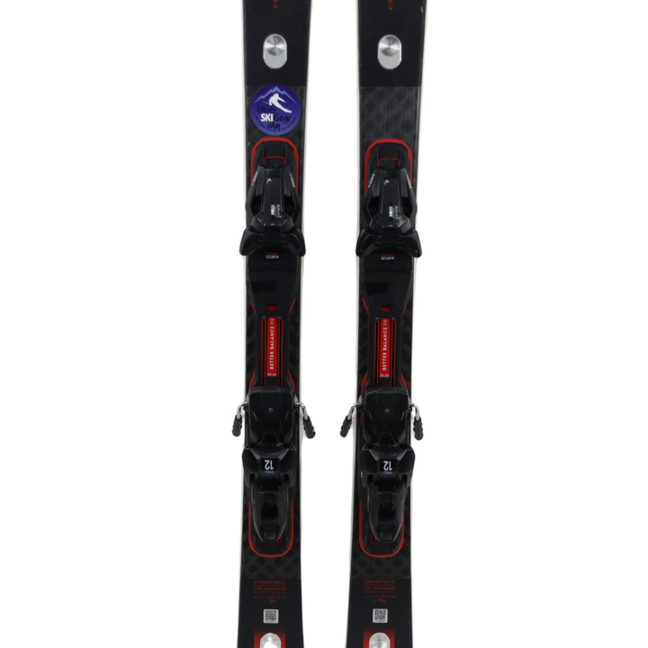 Head Supershape E-Rally 156cm + Head PRD12 Demo Bindings- USED SKIS Head
