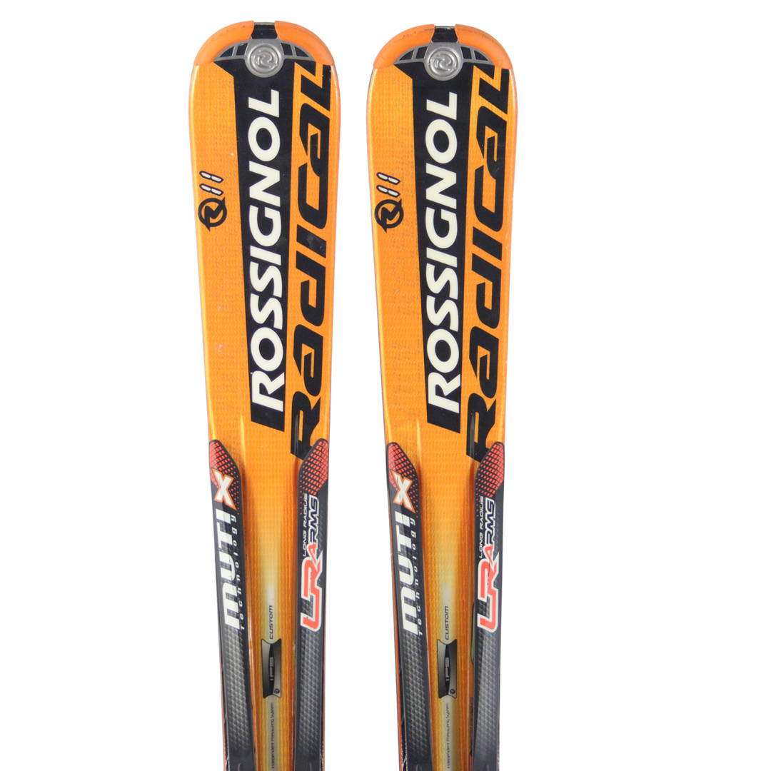 Rossignol Radical 2008 + Rossignol 140 Bindings w/ Multi X Attachments - 155cm USED USED SKIS Rossignol