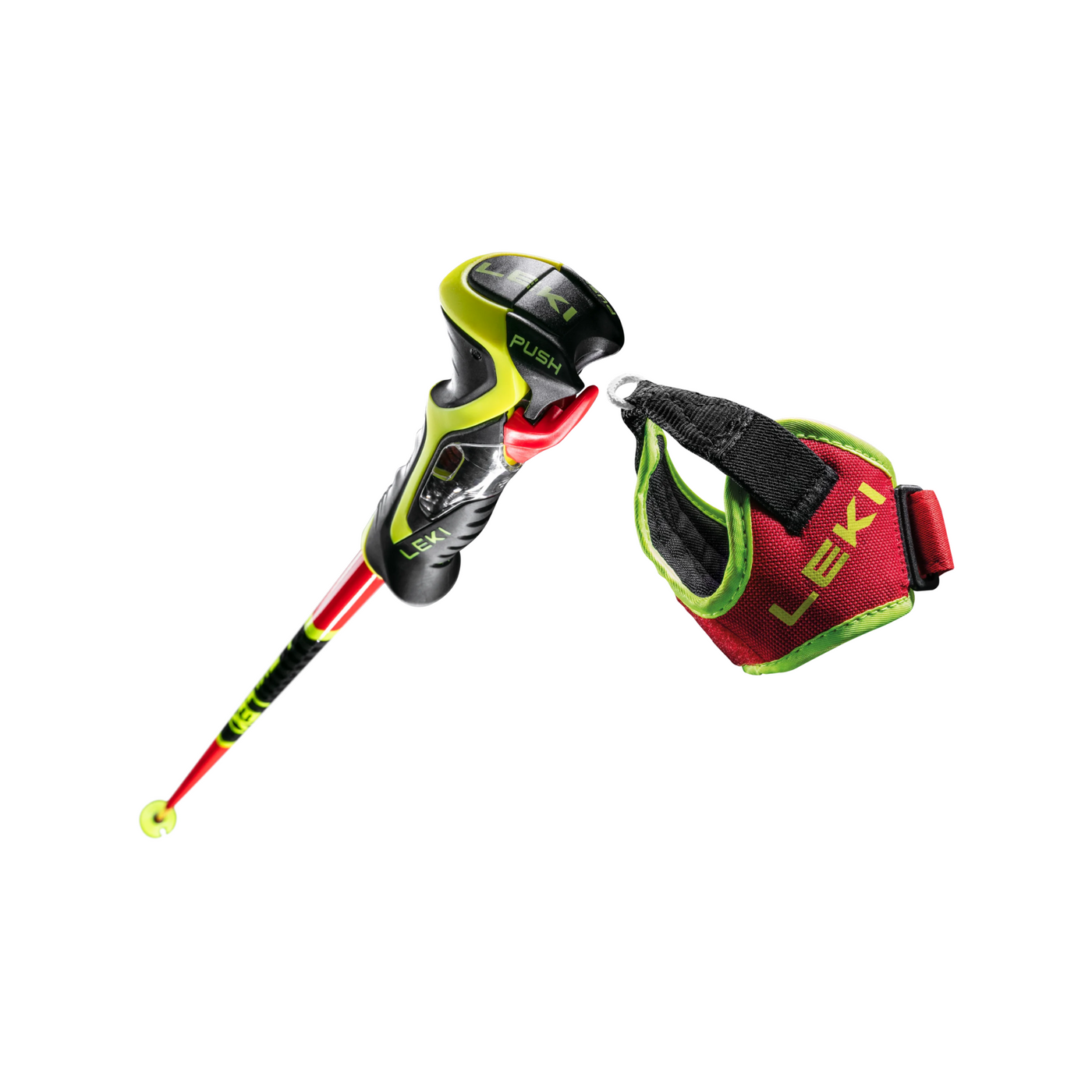 Leki WCR SL 3D Ski Racing Poles 2025 - OPEN BOX RETURN SKI POLES Leki