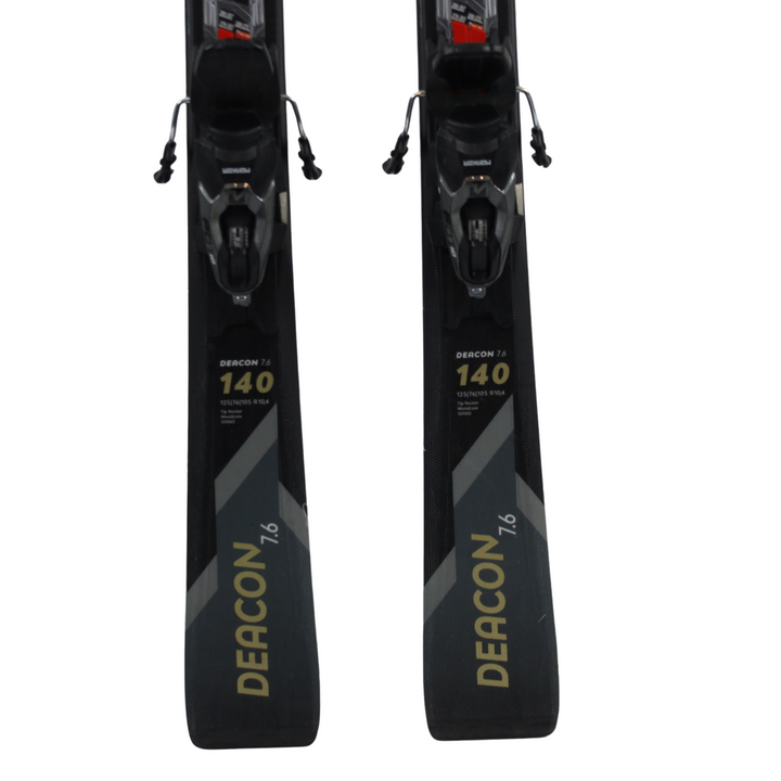 Volkl Deacon 140cm + Marker FDT 10 - USED SKIS Volkl