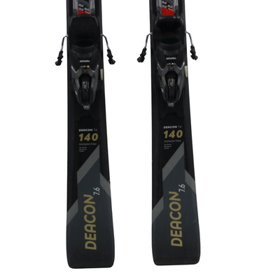 Volkl Deacon 140 + Marker FDT 10 - USED SKIS Volkl