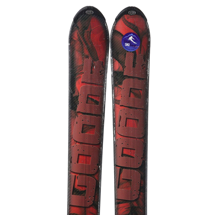 GOODE Fire with Rossignol 12u Bindings – 169cm SKIS Utah Ski Gear