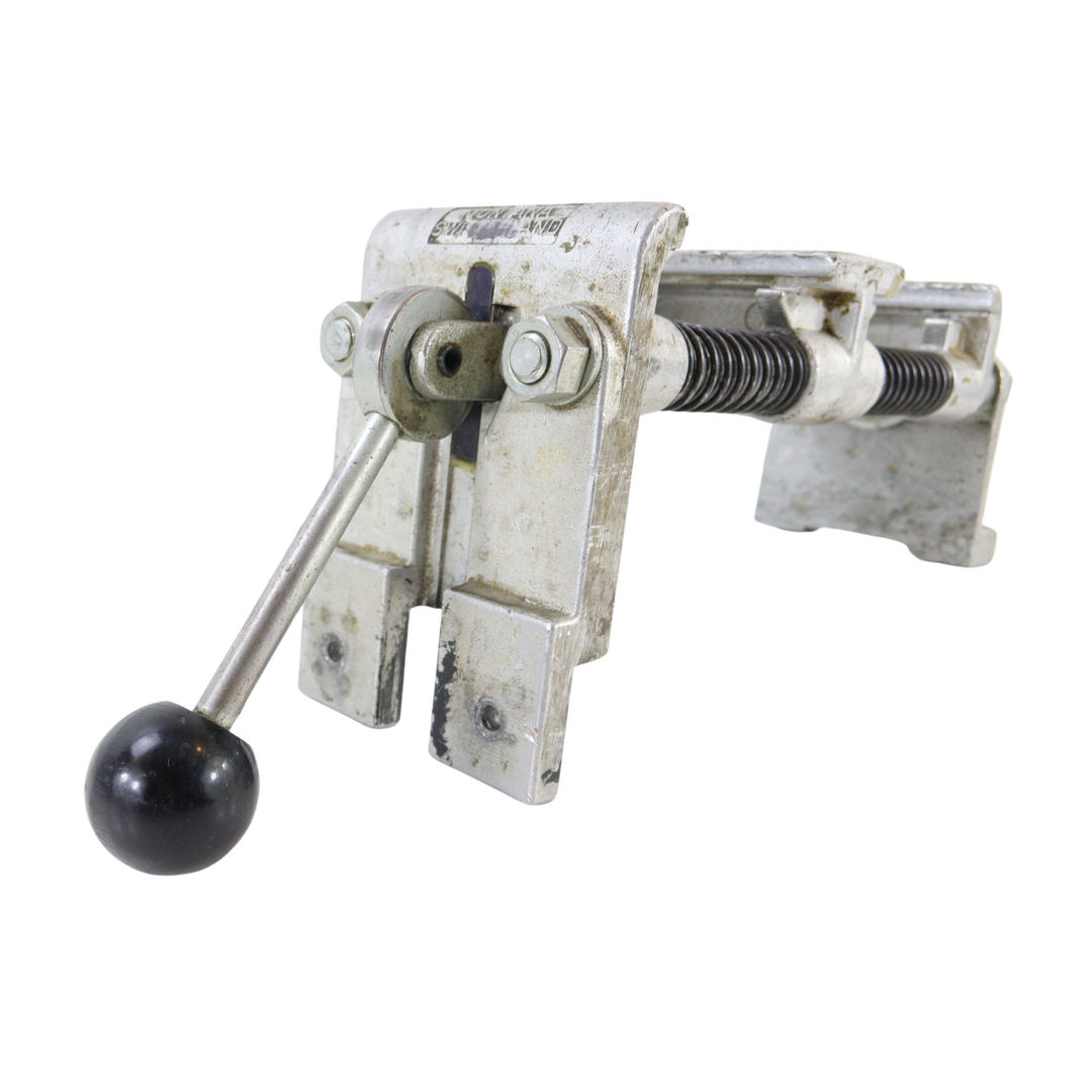 Toko World Cup Vintage Ski Man Repair Shop Vise