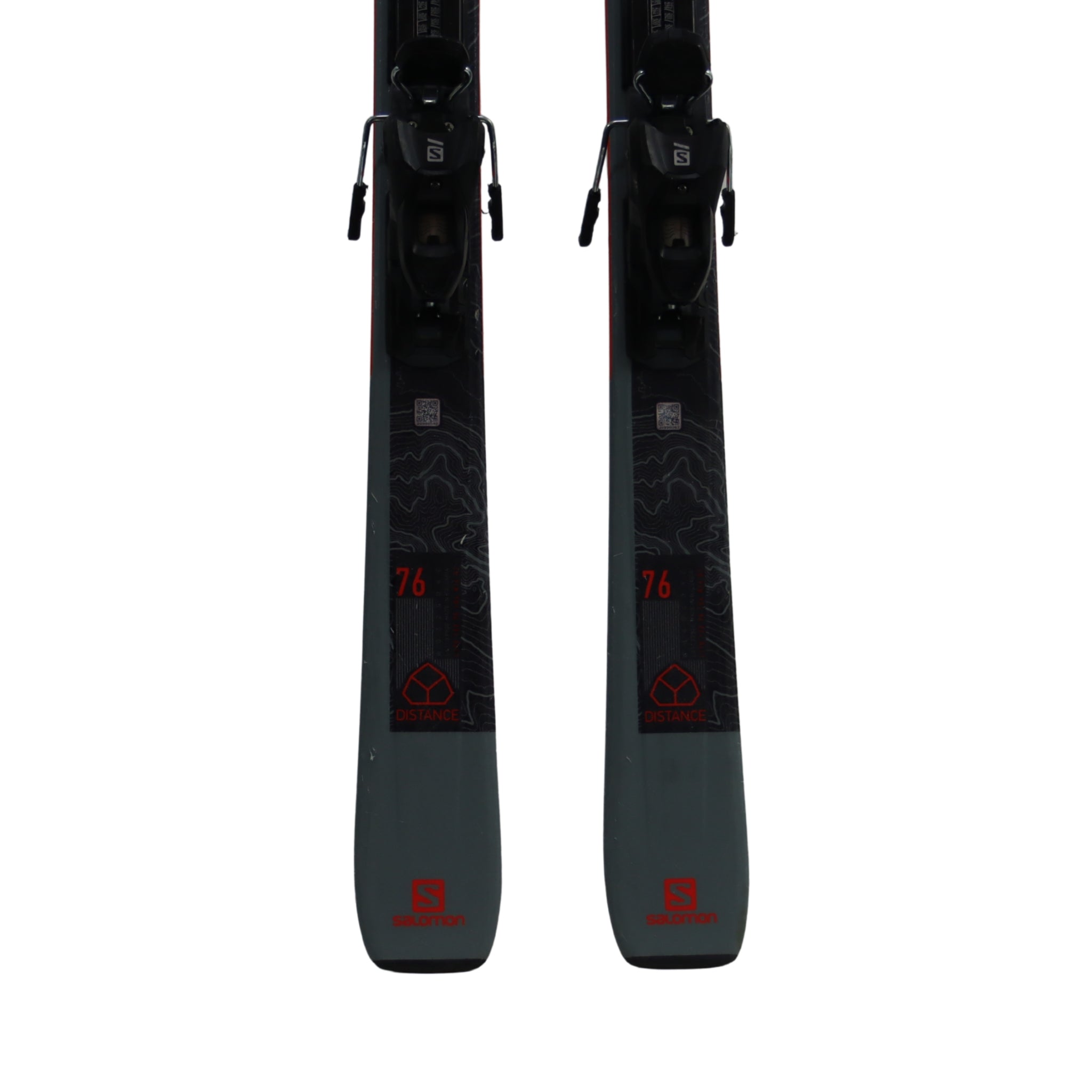 2023 Salomon Distance 76 + Salomon M10 Demo Bindings - USED – Utah